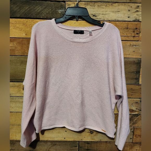 T Tahari ribbed sweater - Picture 1 of 5